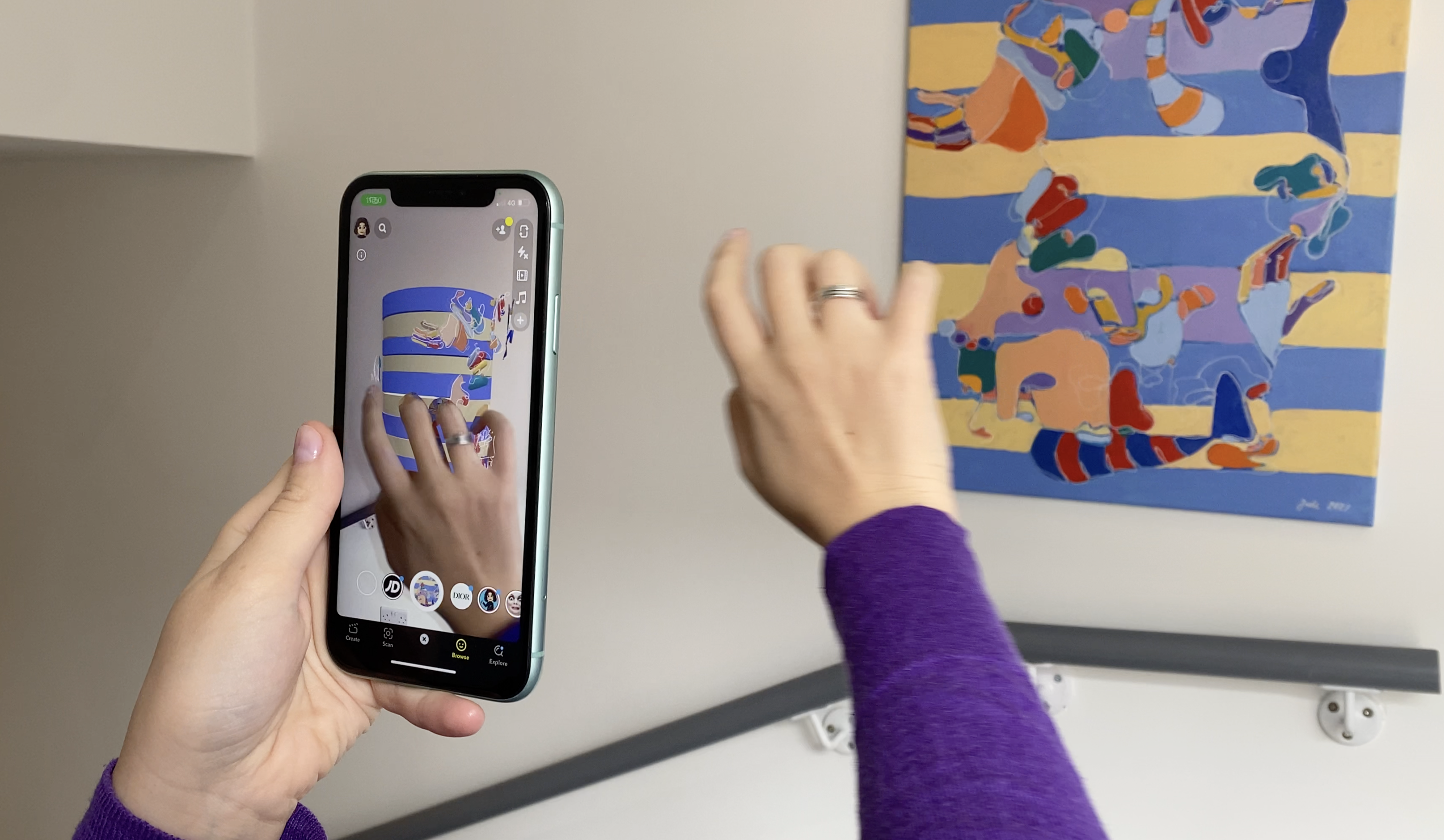 AR Exhibition prototype